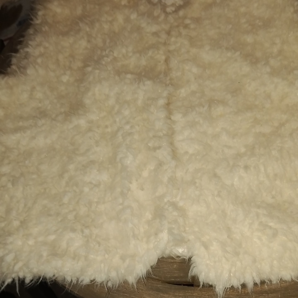 Cozy Cream Faux Fur Vest